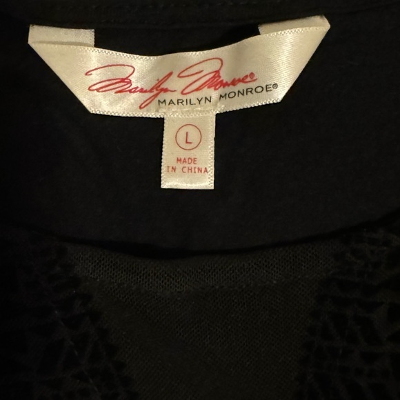 Black bodysuit size L - Picture 3 of 3